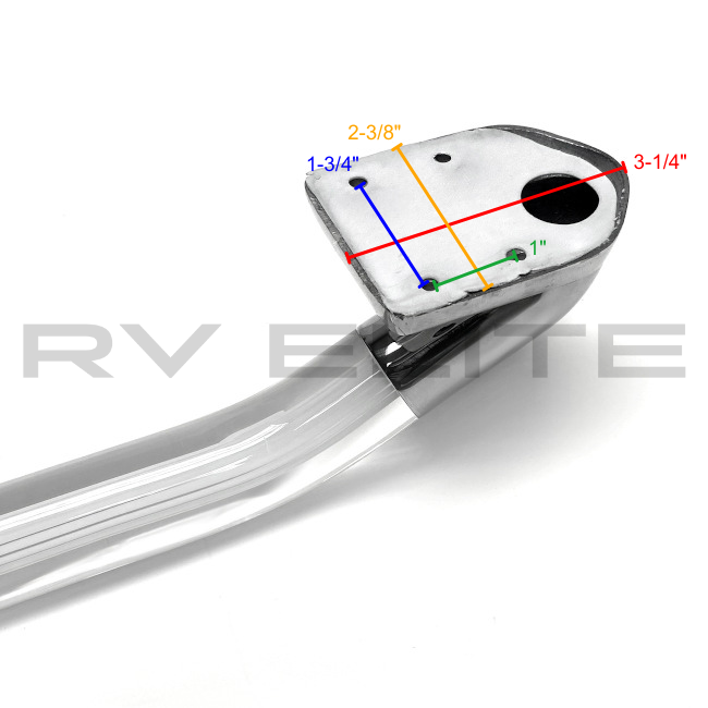 RV American Eagle Illuminated Grab Bar 20"| For Class A Motorhomes & RVs