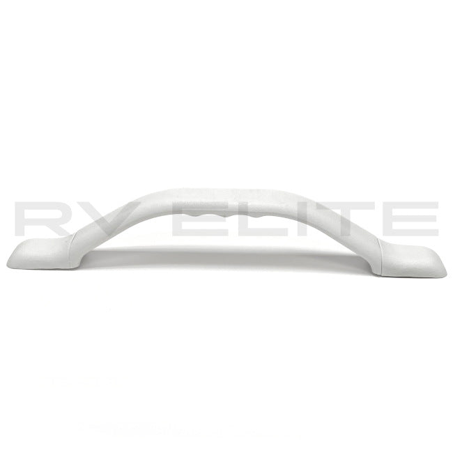 RV Interior Grab Bar Arctic White 11"  | For Class A Motorhomes & RVs - American Coach, Holiday Rambler, Fleetwood, Monaco Coach