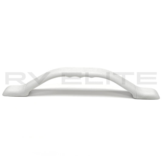 RV Interior Grab Bar Arctic White 11"  | For Class A Motorhomes & RVs - American Coach, Holiday Rambler, Fleetwood, Monaco Coach