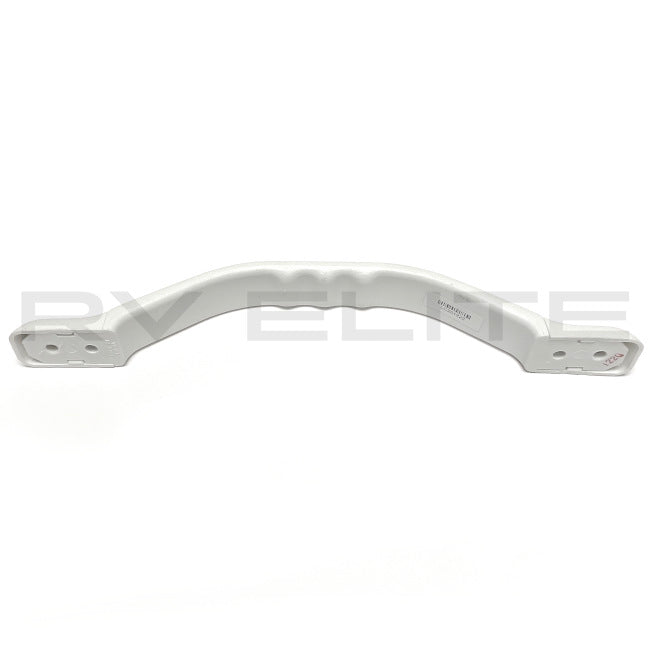 RV Interior Grab Bar Arctic White 11"  | For Class A Motorhomes & RVs - American Coach, Holiday Rambler, Fleetwood, Monaco Coach