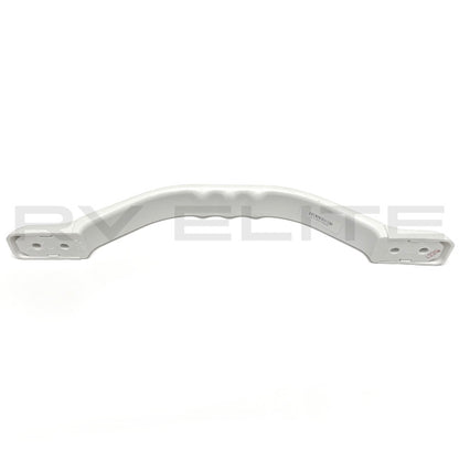 RV Interior Grab Bar Arctic White 11"  | For Class A Motorhomes & RVs - American Coach, Holiday Rambler, Fleetwood, Monaco Coach