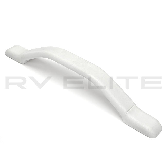 RV Interior Grab Bar Arctic White 11"  | For Class A Motorhomes & RVs - American Coach, Holiday Rambler, Fleetwood, Monaco Coach