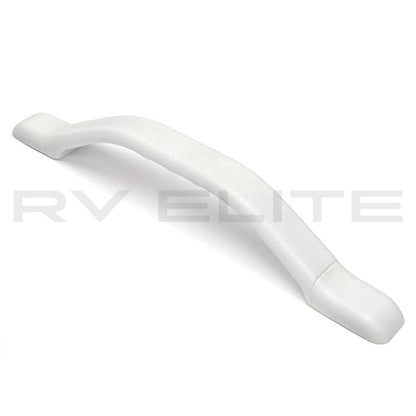RV Interior Grab Bar Arctic White 11"  | For Class A Motorhomes & RVs - American Coach, Holiday Rambler, Fleetwood, Monaco Coach