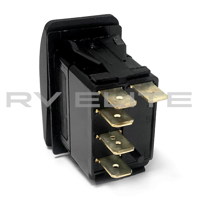 RV Radio On/Off Switch 5-Prong 12V | For Class A Motorhomes & RVs - American Coach, Holiday Rambler, Fleetwood, Monaco Coach