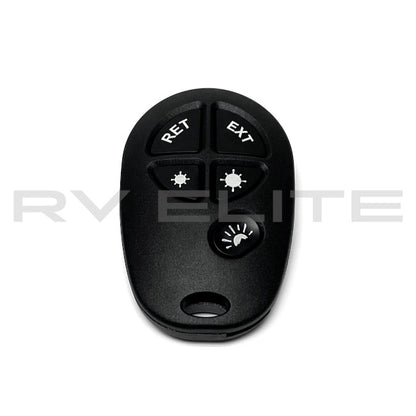 Carefree RV Bluetooth Awning BT12 Remote | For Class A Motorhomes & RVs - American Coach, Holiday Rambler, Fleetwood, Monaco Coach