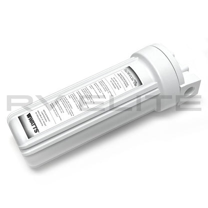 RV Flow-Pur Water Filter Housing Canister | For Class A Motorhomes & RVs - American Coach, Holiday Rambler, Fleetwood, Monaco Coach