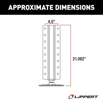 RV Lippert Level Up Jack 8,000 lbs. Capacity