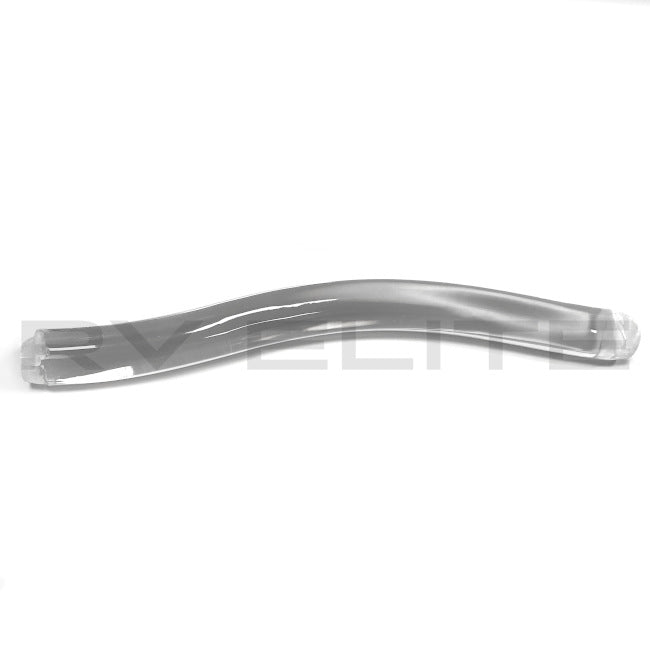 RV Clear Acrylic Grab Bar for Handle Assembly| For Class A Motorhomes & RVs - American Coach, Holiday Rambler, Fleetwood, Monaco Coach