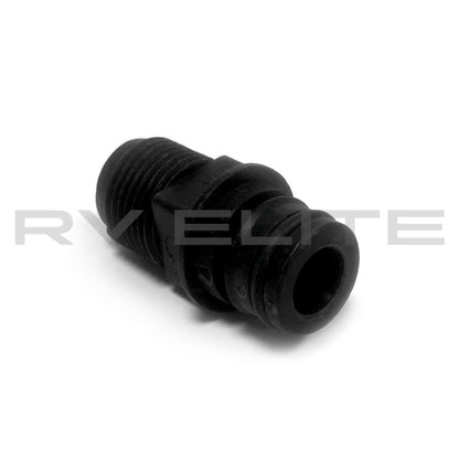RV Fresh Water Fitting 3/4" Quick Connect x 1/2" Male NPT | For Class A Motorhomes & RVs - American Coach, Holiday Rambler, Fleetwood, Monaco Coach