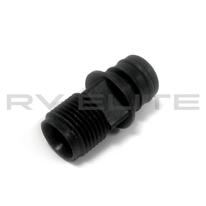 RV Fresh Water Fitting 3/4" Quick Connect x 1/2" Male NPT | For Class A Motorhomes & RVs - American Coach, Holiday Rambler, Fleetwood, Monaco Coach