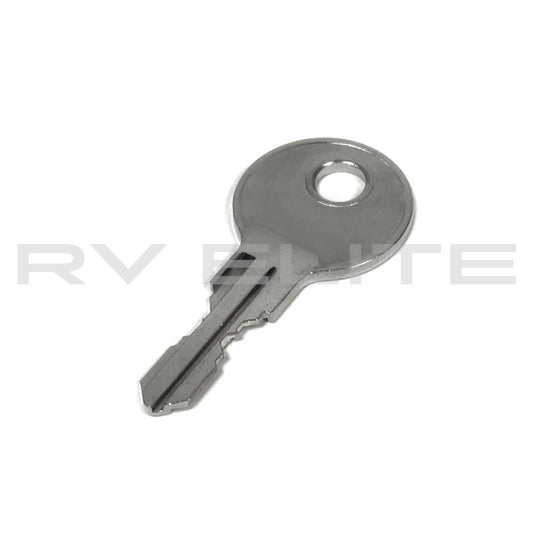 RV J210 Key for Cylinder, 10115814 | For Class A Motorhomes & RVs - American Coach, Holiday Rambler, Fleetwood, Monaco Coach
