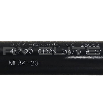 RV Gas Strut 20 lbs. 20" Extended, Master-Lift ML34-20 | For Class A Motorhomes & RVs - American Coach, Holiday Rambler, Fleetwood, Monaco Coach