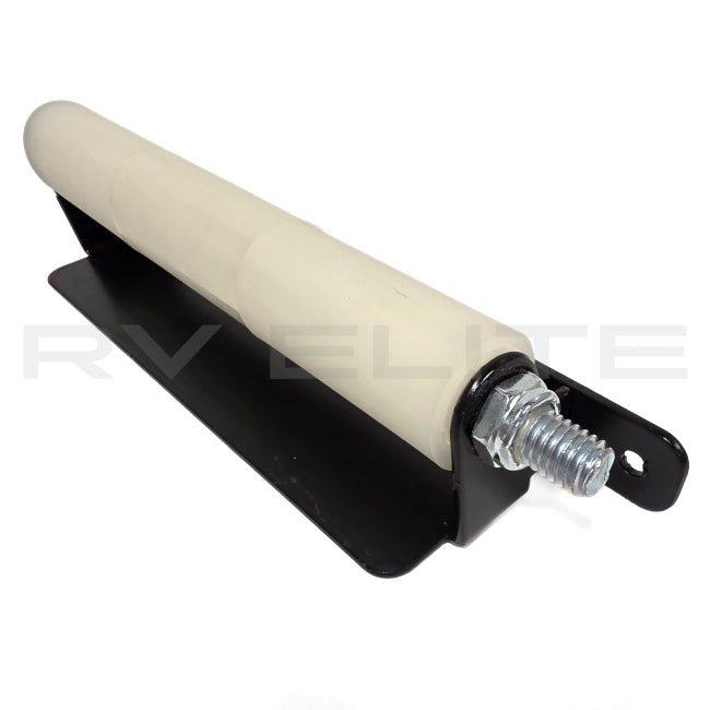 RV Slide Out Roller 1" x 6.375" with Bracket | For Class A Motorhomes & RVs - American Coach, Holiday Rambler, Fleetwood, Monaco Coach