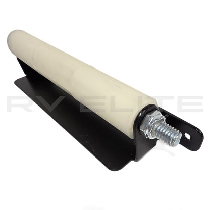 RV Slide Out Roller 1" x 6.375" with Bracket | For Class A Motorhomes & RVs - American Coach, Holiday Rambler, Fleetwood, Monaco Coach