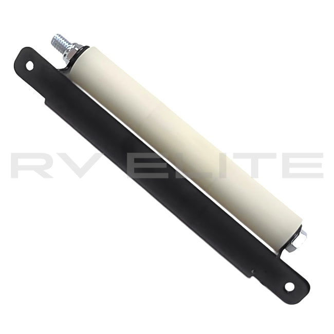 RV Slide Out Roller 1" x 6.375" with Bracket | For Class A Motorhomes & RVs - American Coach, Holiday Rambler, Fleetwood, Monaco Coach