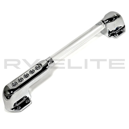 RV Lighted Grab Handle with Keypad 10857575 | For Class A Motorhomes & RVs - American Coach, Holiday Rambler, Fleetwood, Monaco Coach