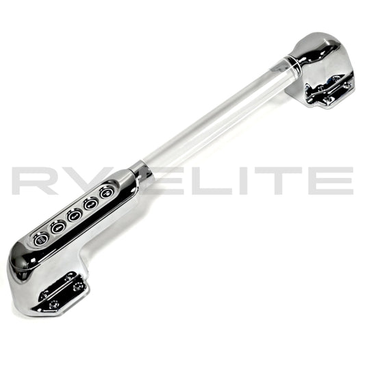 RV Lighted Grab Handle with Keypad 10857575 | For Class A Motorhomes & RVs - American Coach, Holiday Rambler, Fleetwood, Monaco Coach