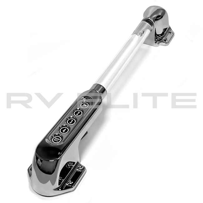 RV Lighted Grab Handle with Keypad 10857575 | For Class A Motorhomes & RVs - American Coach, Holiday Rambler, Fleetwood, Monaco Coach