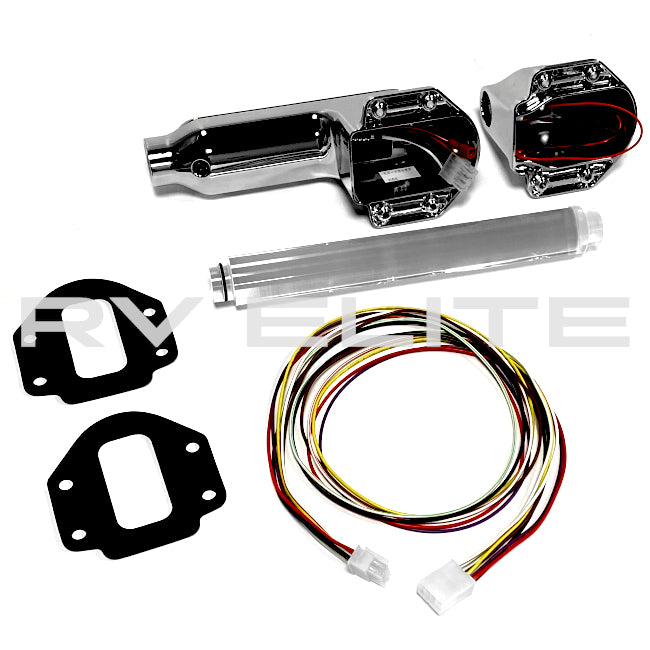 RV Lighted Grab Handle with Keypad 10857575 | For Class A Motorhomes & RVs - American Coach, Holiday Rambler, Fleetwood, Monaco Coach