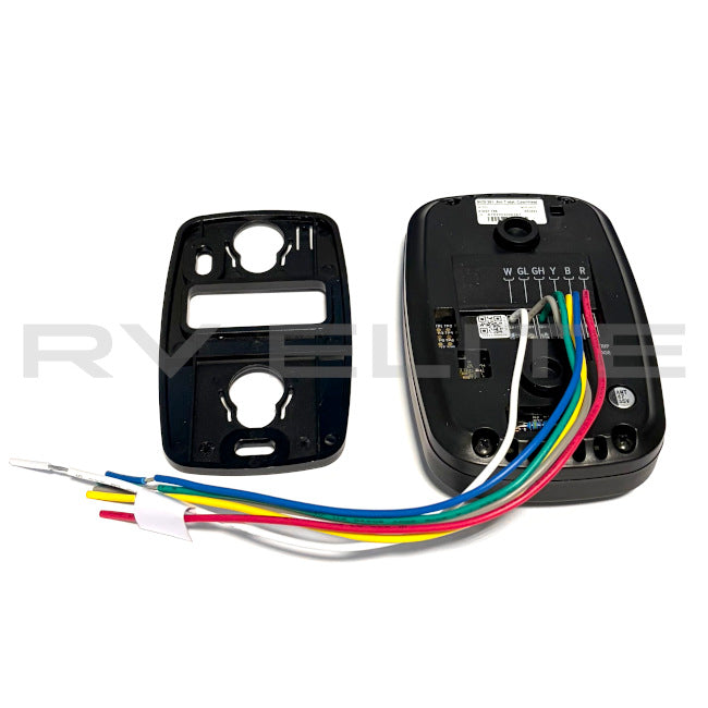 RV Coleman Mach Wall Thermostat 12V Heat/Cool/Fan | For Class A Motorhomes & RVs - American Coach, Holiday Rambler, Fleetwood, Monaco Coach