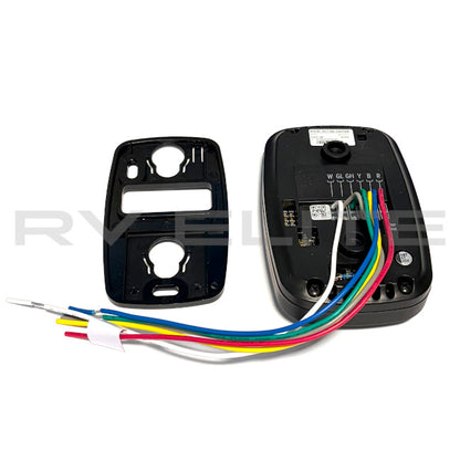 RV Coleman Mach Wall Thermostat 12V Heat/Cool/Fan | For Class A Motorhomes & RVs - American Coach, Holiday Rambler, Fleetwood, Monaco Coach