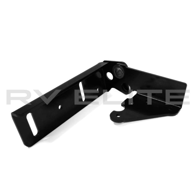 RV Side Mount Luggage Door Hinge LH | For Class A Motorhomes & RVs - American Coach, Holiday Rambler, Fleetwood, Monaco Coach