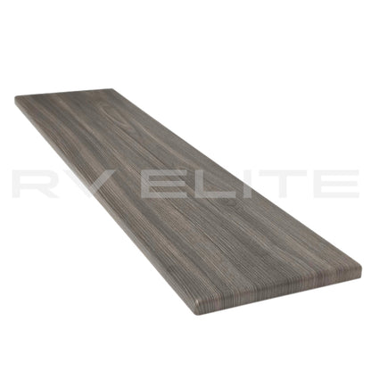 RV Top Entry Step Base Gray 29.5" x 7.5" | For Class A Motorhomes & RVs - American Coach, Holiday Rambler, Fleetwood, Monaco Coach