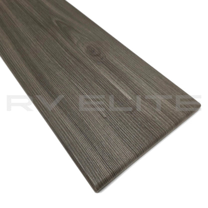 RV Top Entry Step Base Gray 29.5" x 7.5" | For Class A Motorhomes & RVs - American Coach, Holiday Rambler, Fleetwood, Monaco Coach
