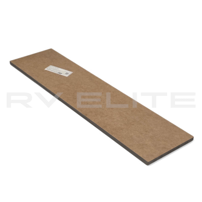 RV Top Entry Step Base Gray 29.5" x 7.5" | For Class A Motorhomes & RVs - American Coach, Holiday Rambler, Fleetwood, Monaco Coach