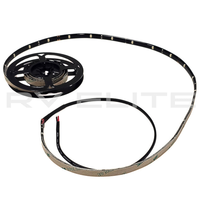 RV Carefree Awning LED Light Strip Bright White 1.25M (4.1 ft) | For Class A Motorhomes & RVs - American Coach, Holiday Rambler, Fleetwood, Monaco Coach