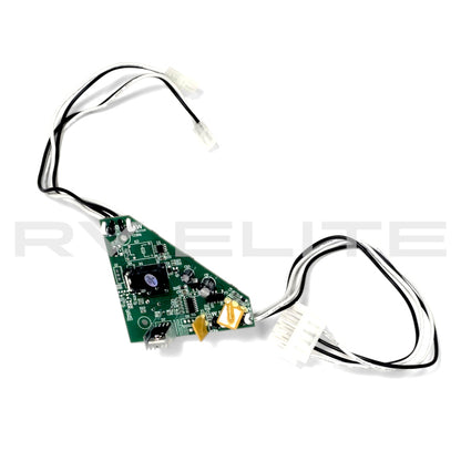 RV Switch Board for MaxxAir Powered Ceiling Vent | For Class A Motorhomes & RVs - American Coach, Holiday Rambler, Fleetwood, Monaco Coach