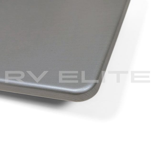 RV Silver Table Tray 13-3/8" x 11-3/4"