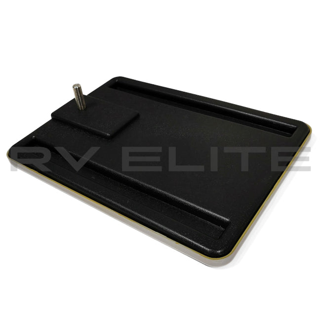 RV Silver Table Tray 13-3/8" x 11-3/4"