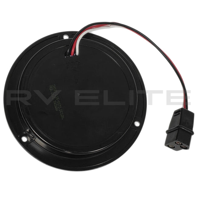 RV 4" Red LED Stop/Turn Tail Light 12V 10005453 | For Class A Motorhomes & RVs - American Coach, Holiday Rambler, Fleetwood, Monaco Coach
