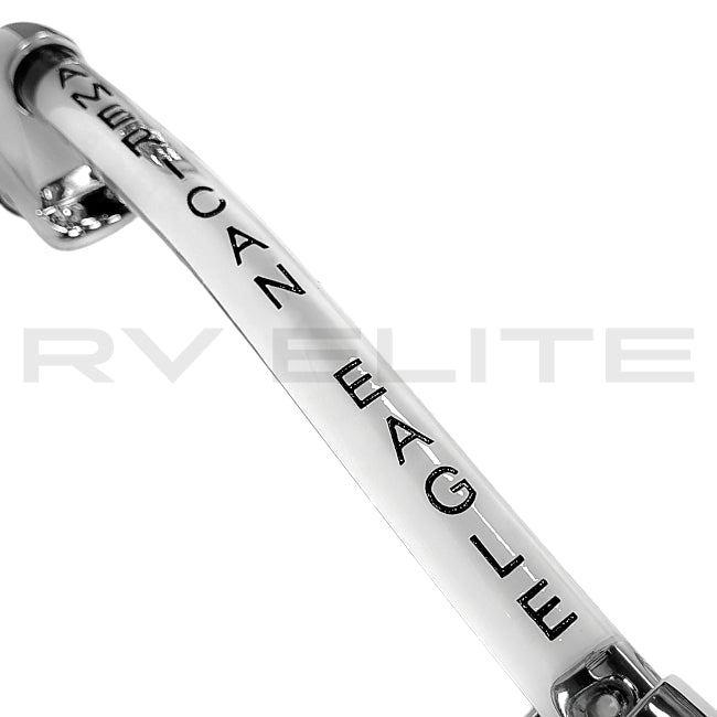 RV Grab Handle Assist Bar American Eagle Lighted
