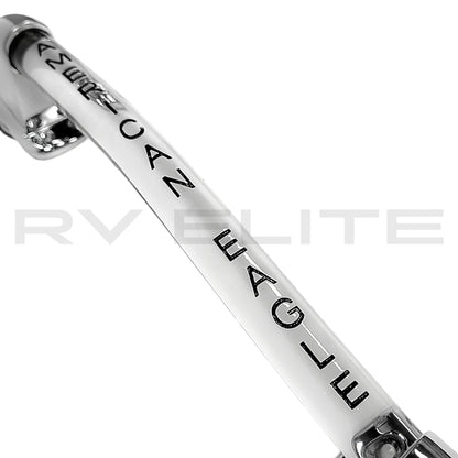 RV Grab Handle Assist Bar American Eagle Lighted