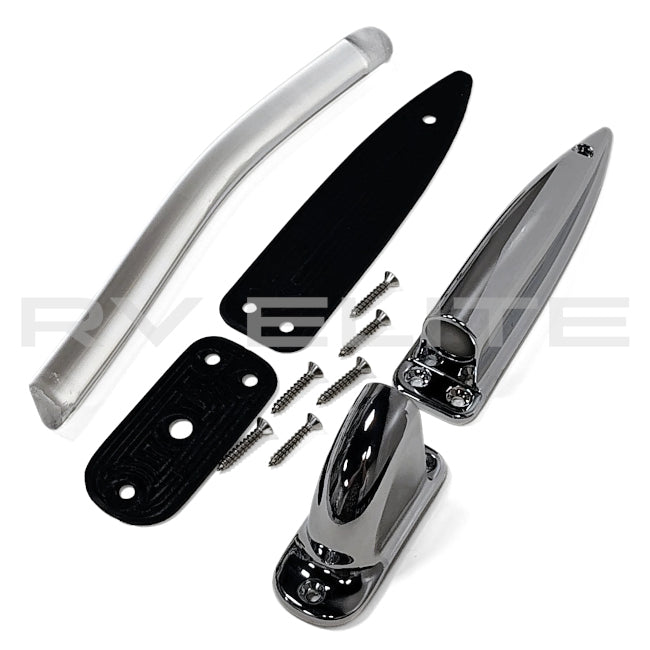 RV Grab Handle Assist Bar American Eagle Lighted