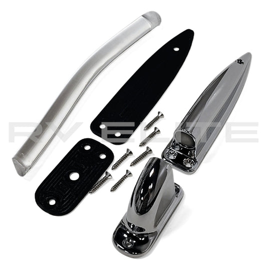 RV Grab Handle Assist Bar American Eagle Lighted