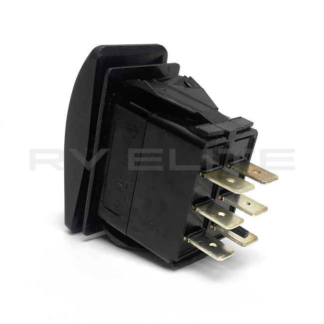 RV Power Sun Visor Up/Down Switch 12V | For Class A Motorhomes & RVs - American Coach, Holiday Rambler, Fleetwood, Monaco Coach