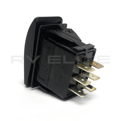 RV Power Sun Visor Up/Down Switch 12V | For Class A Motorhomes & RVs - American Coach, Holiday Rambler, Fleetwood, Monaco Coach