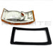 RV Amber Stop/Turn Tail Light Hamsar 12V | For Class A Motorhomes & RVs - American Coach, Holiday Rambler, Fleetwood, Monaco Coach