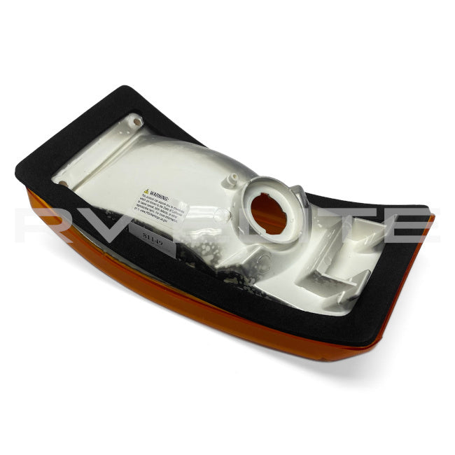 RV Amber Stop/Turn Tail Light Hamsar 12V | For Class A Motorhomes & RVs - American Coach, Holiday Rambler, Fleetwood, Monaco Coach