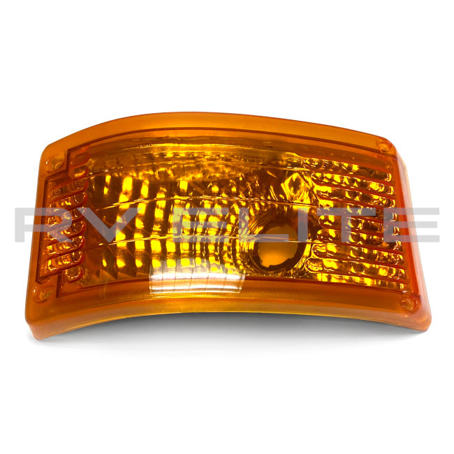 RV Amber Stop/Turn Tail Light Hamsar 12V | For Class A Motorhomes & RVs - American Coach, Holiday Rambler, Fleetwood, Monaco Coach