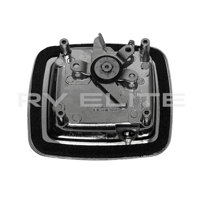 RV Chrome Luggage Door Handle, No Cylinder – RV Elite Parts