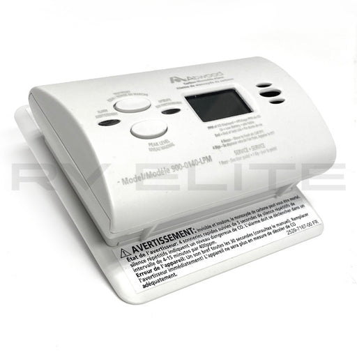 RV Atwood Carbon Monoxide Alarm Battery Powered 900-0140-LPM | For Class A Motorhomes & RVs - American Coach, Holiday Rambler, Fleetwood, Monaco Coach