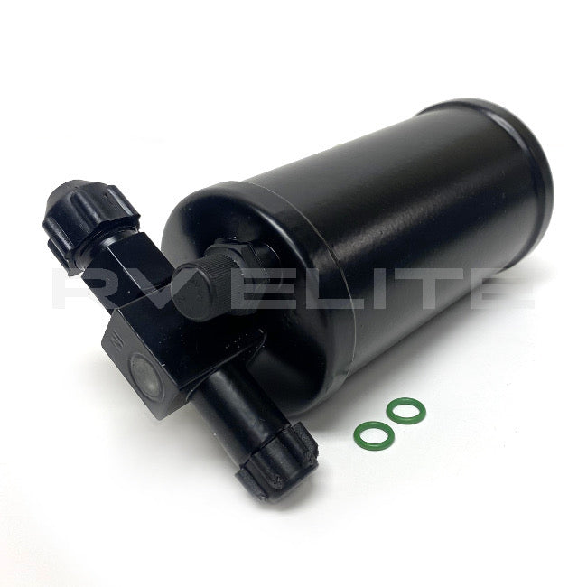 RV A/C Receiver/Drier Freightliner | For Class A Motorhomes & RVs - American Coach, Holiday Rambler, Fleetwood, Monaco Coach