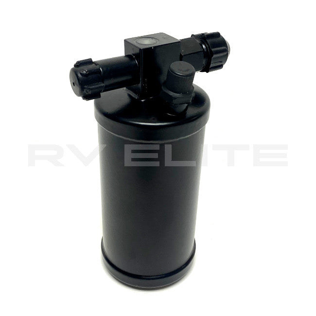 RV A/C Receiver/Drier Freightliner | For Class A Motorhomes & RVs - American Coach, Holiday Rambler, Fleetwood, Monaco Coach