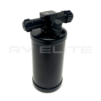 RV A/C Receiver/Drier Freightliner | For Class A Motorhomes & RVs - American Coach, Holiday Rambler, Fleetwood, Monaco Coach