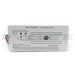 RV Safe-T-Alert Propane Alarm 12V Horizontal White 6.25" x 2.75" | For Class A Motorhomes & RVs - American Coach, Holiday Rambler, Fleetwood, Monaco Coach