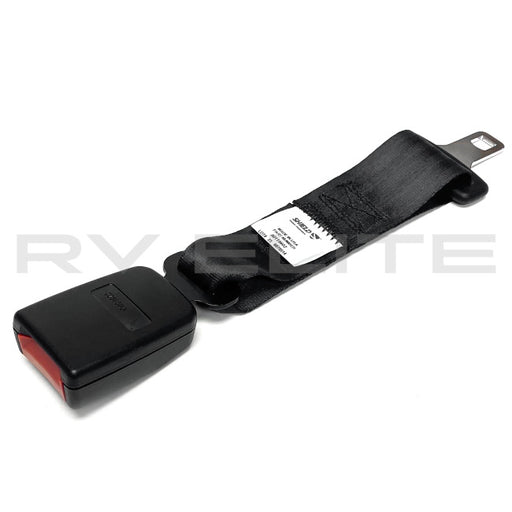 RV Seat Belt Extender 12"  | For Class A Motorhomes & RVs - American Coach, Holiday Rambler, Fleetwood, Monaco Coach
